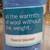 Martha Stewart twin size blue fleece blanket 1 thumbnail
