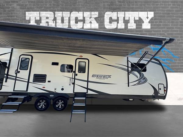 2019 Venture Sport trek  37ft Travel Trailer 3 Slides Bunk Model trave - $29,999 (1621 W Valley Hwy E  Sumner, WA 98390)63470980386435121