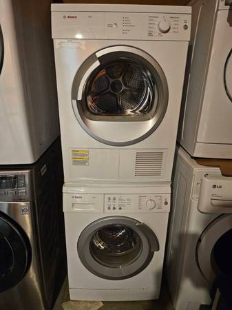 Bosch mini washer electric dryer set $250 1
