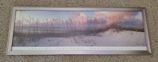SEASIDE SYMPHONY BY DOUG CAVANAH   40X20 1