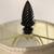 Table Lamp - Brown Base - Beige fabric shade - EUC 4 thumbnail