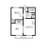 2LDK Apt on Top Floor in Tsurukawa F01 2 thumbnail