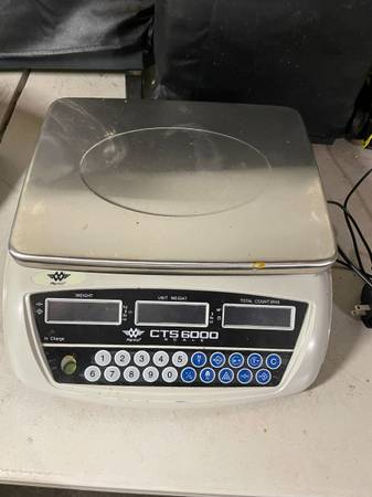 CTS-6000 Digital Counting Scale 1