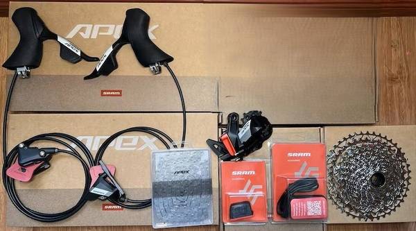 Sram Apex Xplr AXS 1