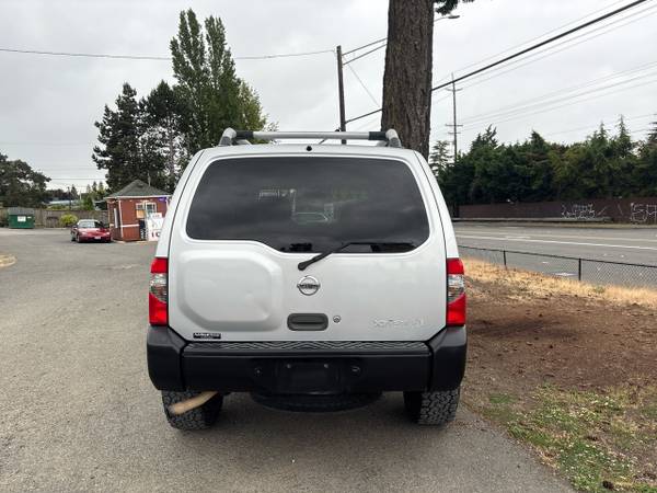 2004 Nissan Xterra XE I4 2WD - $3.999 (Lynnwood, WA)63469737039107123