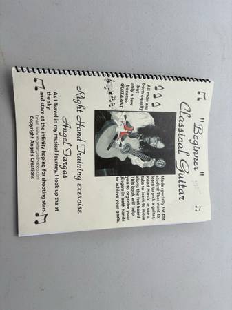 Classical guitar training manual 1