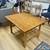 Danish Modern Teak & Oak Table by Hans Wegner for Getama 1 thumbnail