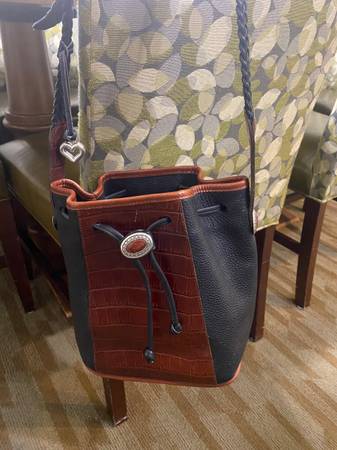 Vintage Brighton Leather Bucket Bag - $40 (Dawsonville)63441269501699124