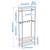 IKEA MACKAPÄR Coat rack with shoe storage unit 3 thumbnail