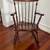 **Tell City** Mahogany Windsor "CHILDREN's ROCKER"** 10 thumbnail