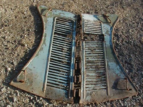 ECONOMY 1937 Ford Truck Pair Hood Sides 1