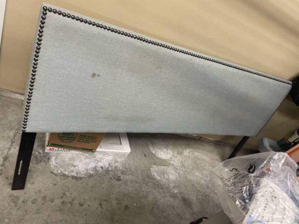 Free! Upholstered king headboard 1