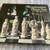 Vintage Weighted Renaissance Chess Set -- perfect 4 thumbnail