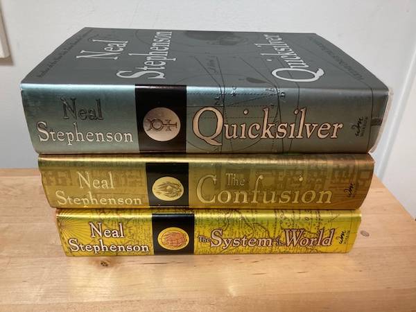 Neal Stephenson's Baroque Cycle 1