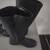 DKNY Kids Emma Harness Logo Elastic Tall Boot 3 thumbnail
