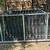 5 ft x  7 ft of Black steel fencing with top spires. 300’ total. 3 thumbnail