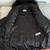 Cynsale!stretchable Calvin Klein women size S winter coat black hood 6 thumbnail