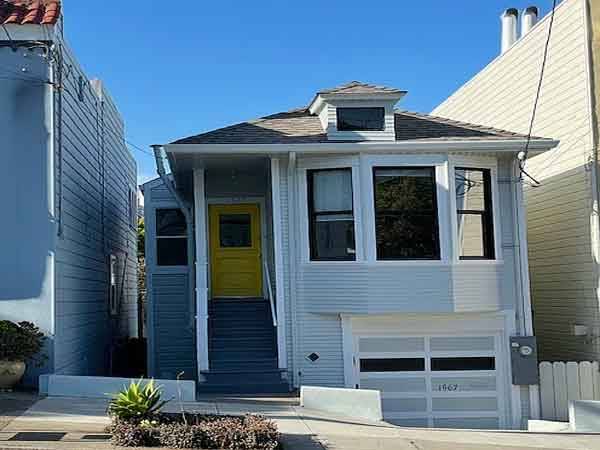 $1,000 / 2br - Available 2 bed 1 bath house (San Francisco, CA)63946806786051120