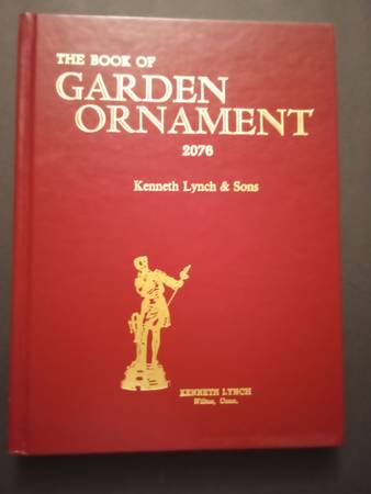 The Book of Garden Ornament by Kenneth Lynchand Sons 1979 - $20 (Madison)63471318492035120