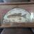 Framed Small Mouth Bass Artwork 31" wood glass signed arnie fisk fishi 1 thumbnail