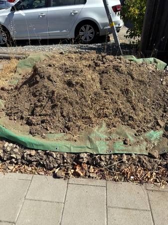 Free clean fill topsoil 1