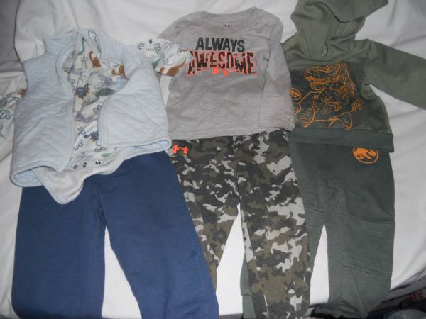 3 BABY / INFANT BOY FALL / WINTER OUTFITS - 18 MONTH 1