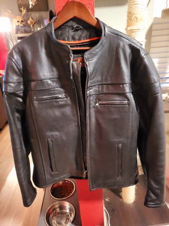 Hot Leathers motorcycle jacket - M 1