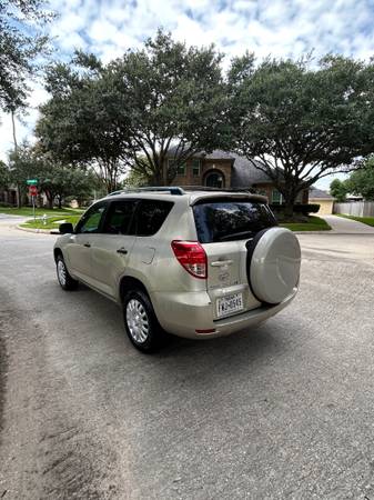 1-Propietario 2007 Toyota RAV4 Título Limpio y Carfax Excelente Manejo Aire Acondicionado Frío - $4,30063617101358593122
