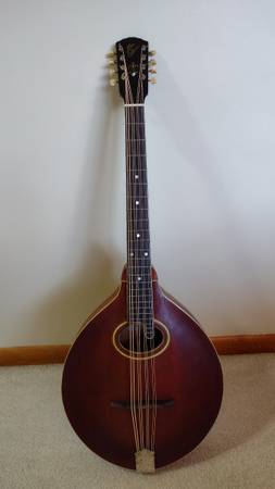 1922 Gibson K2 Mandocello 1