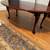Mahogany drop leaf coffe table 3 thumbnail