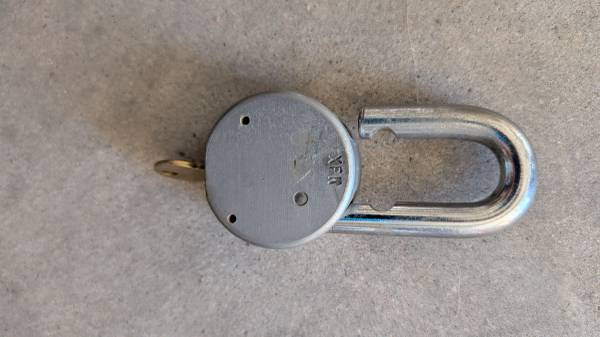 LOCK-1994 from XFR Harley Davidson American Lock Company Series H10 Padlock USA 1