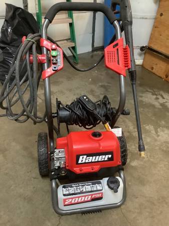 Bauer Electric Power Washer 1