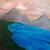 Landscape Folk Art Painting 20 x 16 2 thumbnail
