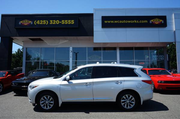 2015 INFINITI QX60 AWD All Wheel Drive Base SUV - $10,995 (West Coast Autoworks Everett)63622908530691121