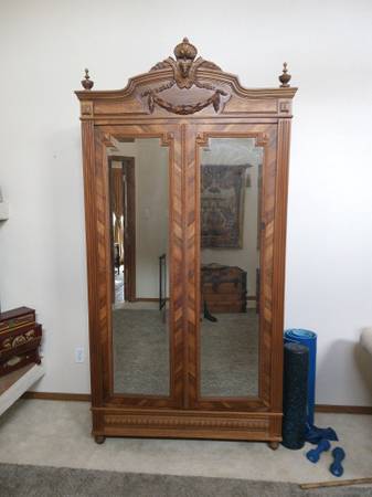 French bedroom set 1