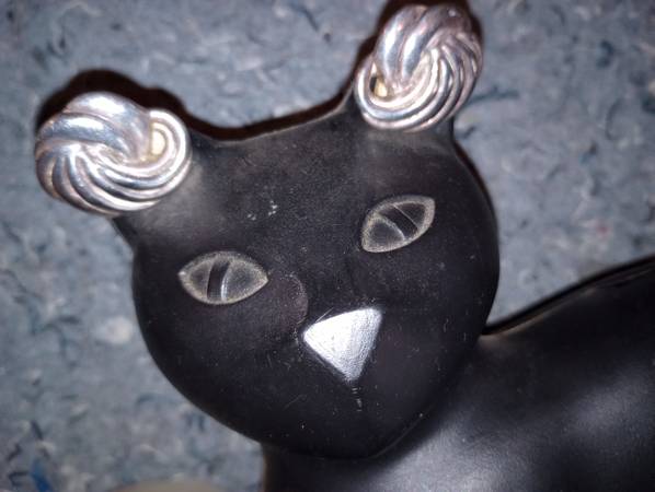 Vintage Textured Sterling Silver Clip On Earrings (2 Pair) - $60 (Madison)63471317657475124