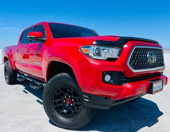 2018 TOYOTA TACOMA TRD SPORT"EXTRA CLEAN"ONLY 33K MILES"WE FINANACE !! - $32,995 (san jose west)63469609708931121