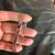 Sterling Silver Double Bracelet with Beautiful Design (made in Italy) 6 thumbnail