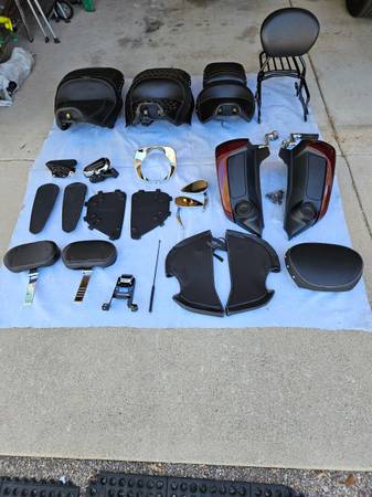 Indian Motorcycle Parts 1