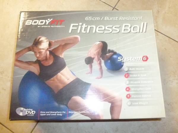 Exercise Ball 1
