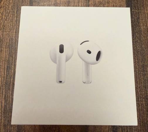 Apple AirPods 4 (New) 1