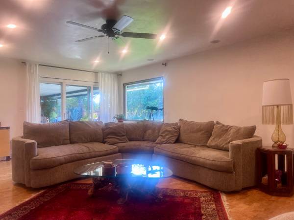 Beige Bernhardt Sectional 1