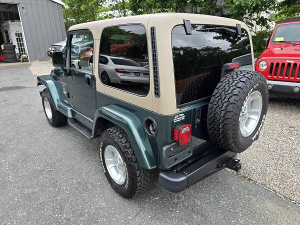 1999 Jeep Wrangler Sahara - $17,395 (Ashland)63654727083009123