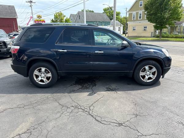 2012 GMC Acadia SLE-2 AWD - $7,995 (741 Oliver St, North Tonawanda, NY 14120)63483447749505123
