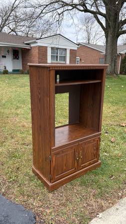 Media Cabinet at Curb Now 1