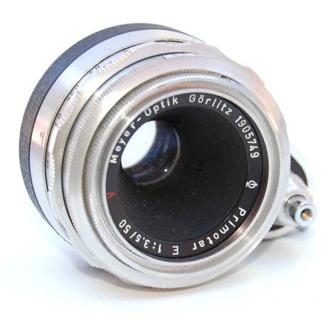 50mm f3.5 MAYER GORLITZ PRIMOTAR  AUTO LENS IN EXAKTA MOUNT 1