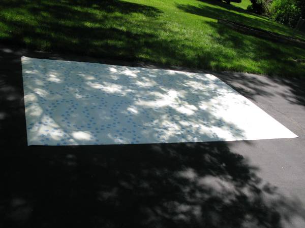 Dog New Heavy Duty Glow in Dark Paw Prints Rubberized Dog Animal Mat - $60 (Waukesha)63470634243073121