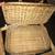Old Vintage Cuban Straw or Bamboo Lunch Box Trunk (Display Piece) 1 thumbnail