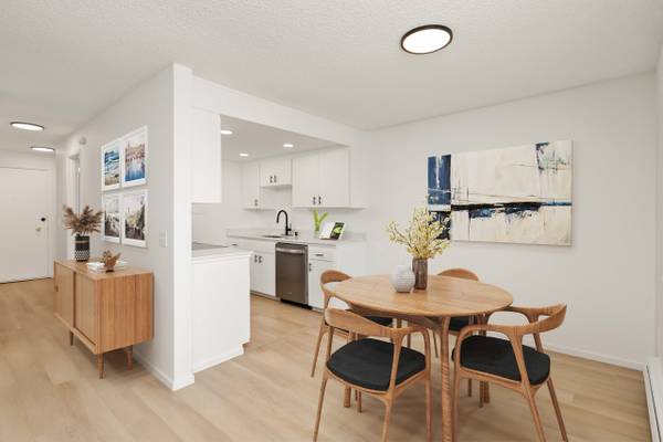 Now Leasing! Big Balconies + Fireplaces + 1 Month Free! 1