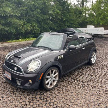 2014 MINI Convertible Cooper S Convertible 2D - APROBACIÓN GARANTIZADA PARA TODOS - $9,950 (+ Prime Motors)63616682344321128